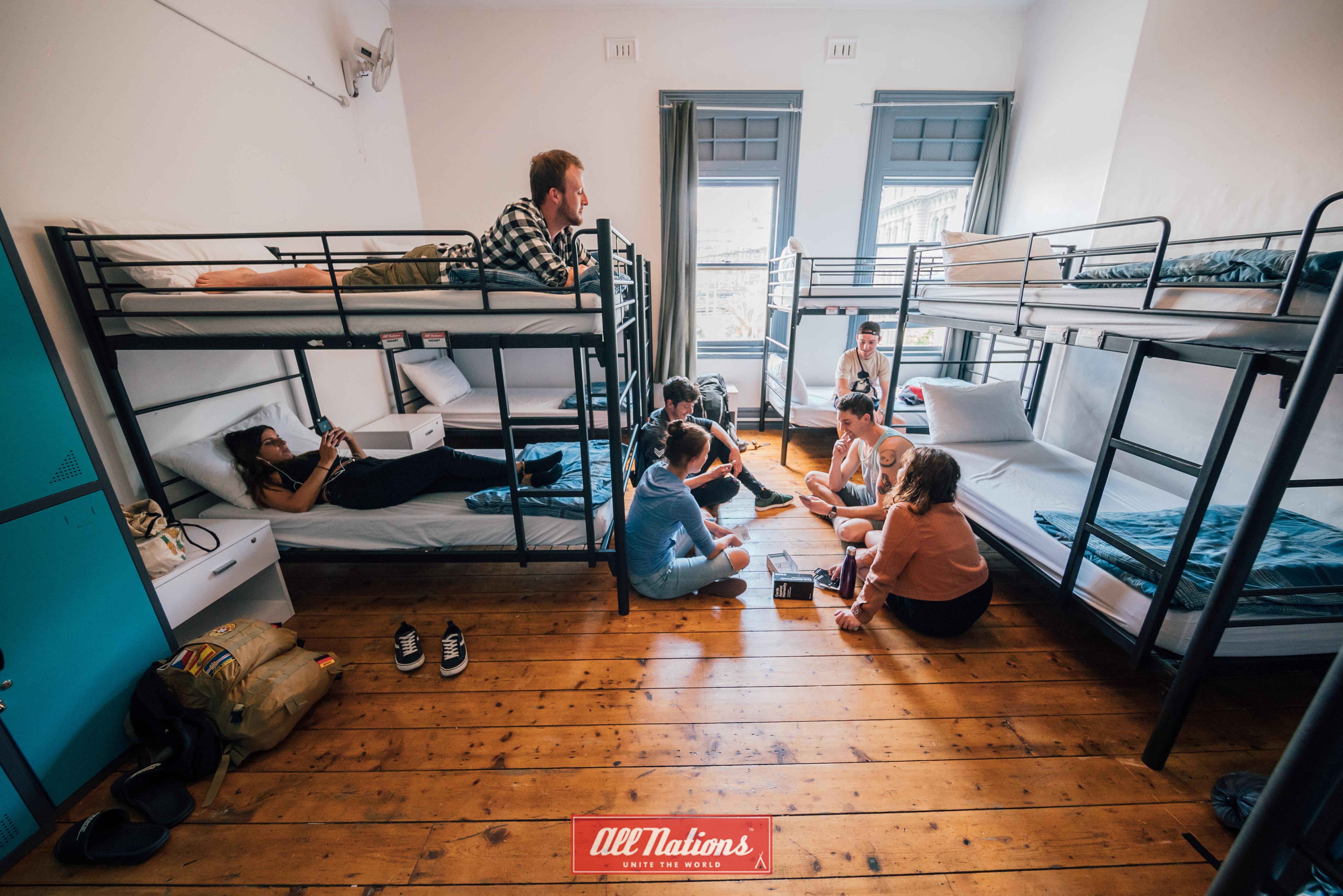 All Nations Backpackers - 멜번 외부 사진